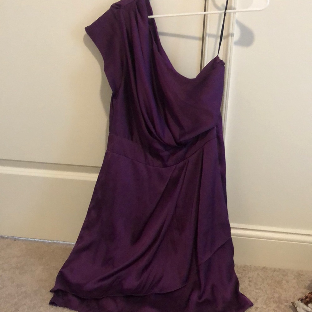 One shoulder BCBGeneration dress
